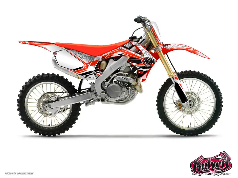 Spirit Honda 85 CR মোটো ক্রস ডেকাল কিট KUTVEK