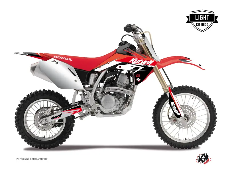 KUTVEK Stage Honda 125 CR 红色越野摩托车贴花套件