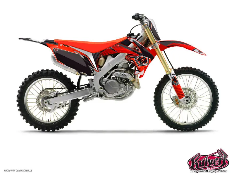 Kit de décoration moto cross Honda CR 125 Factory