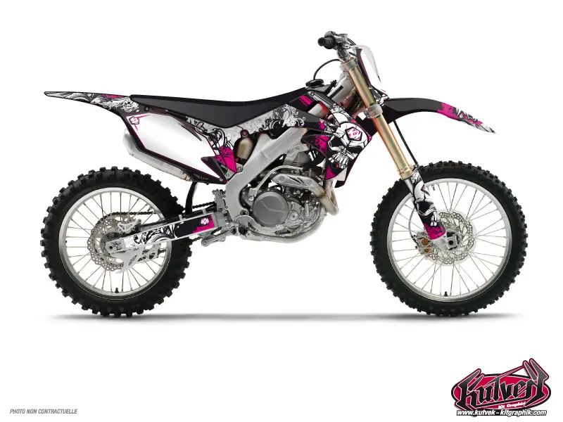 Honda 125 CR 越野摩托车 Trash 版花贴纸套装 KUTVEK