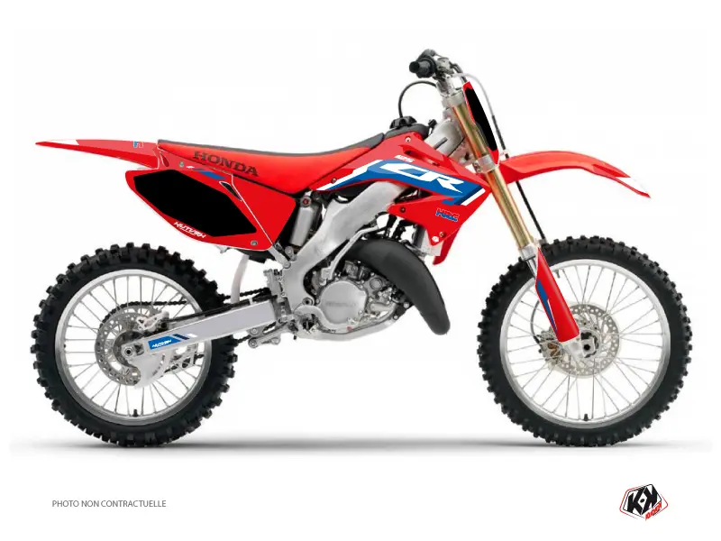 طقم زخرفة دراجة كروس Honda CR 125 أزرق