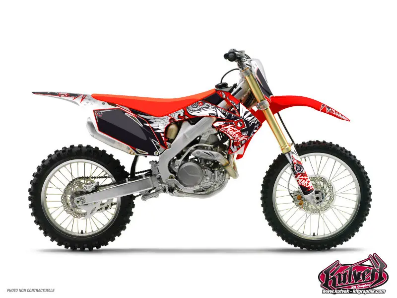 طقم ديكور دراجة كروس Demon Honda 125 CR KUTVEK