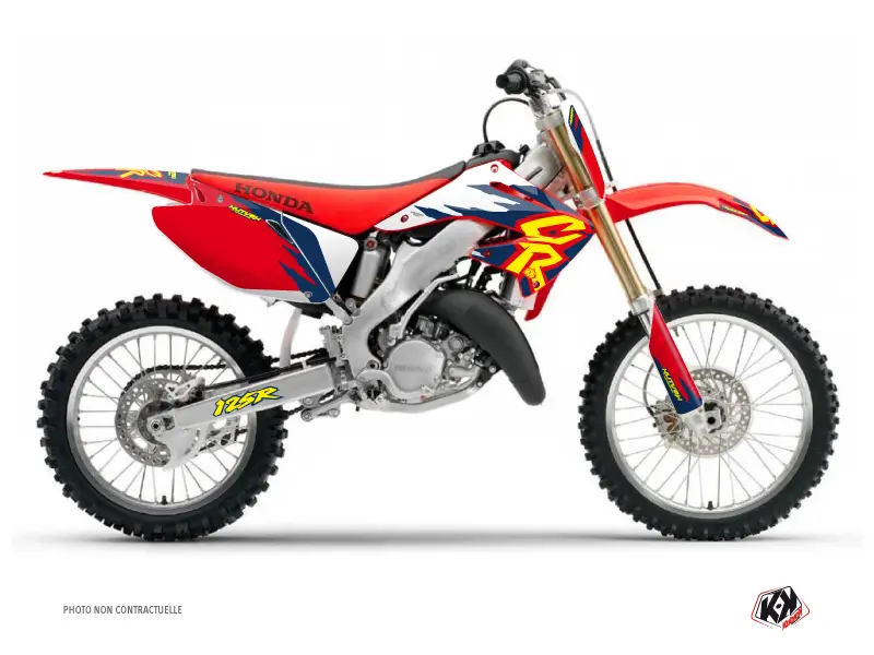 Bộ decal trang trí Moto Cross Memories Honda 125 CR KUTVEK