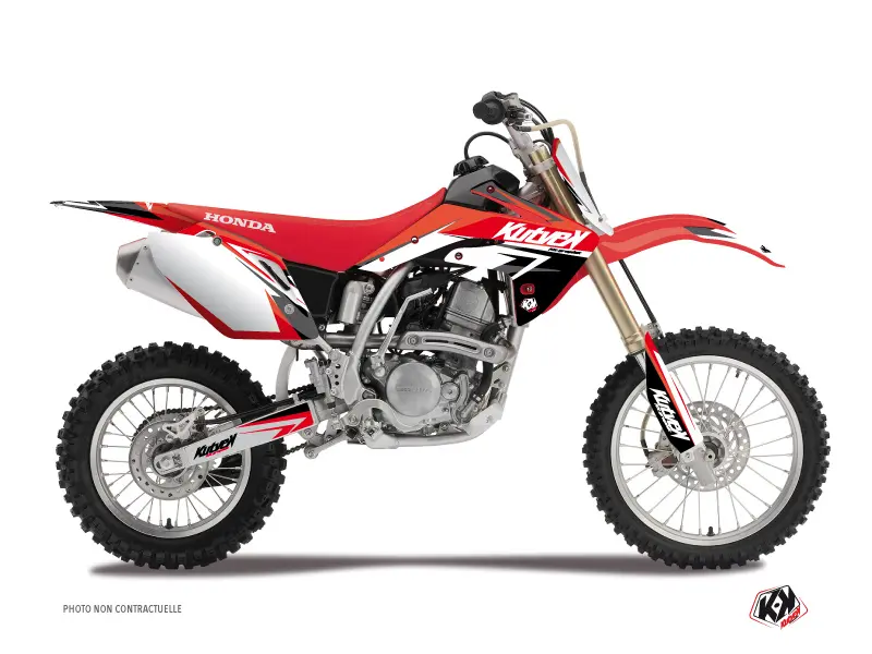Dekorsatz Motocross Stage Honda 150 CRF Rot KUTVEK
