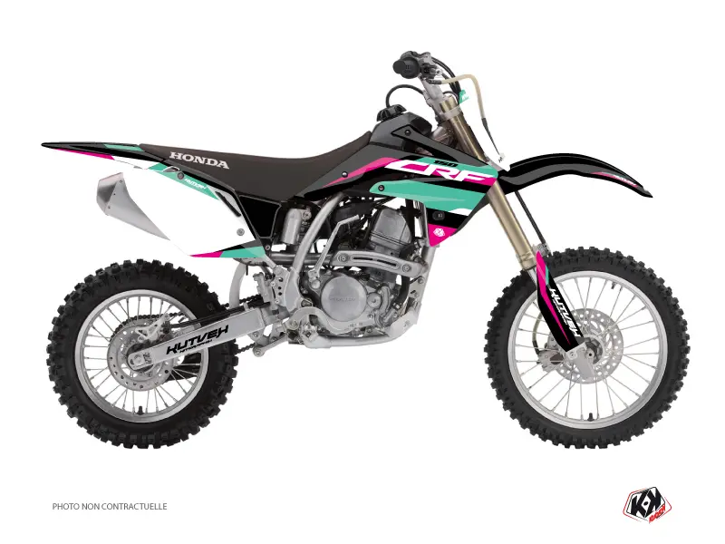 Dekorsatz Motocross League Honda 150R CRF Türkis KUTVEK