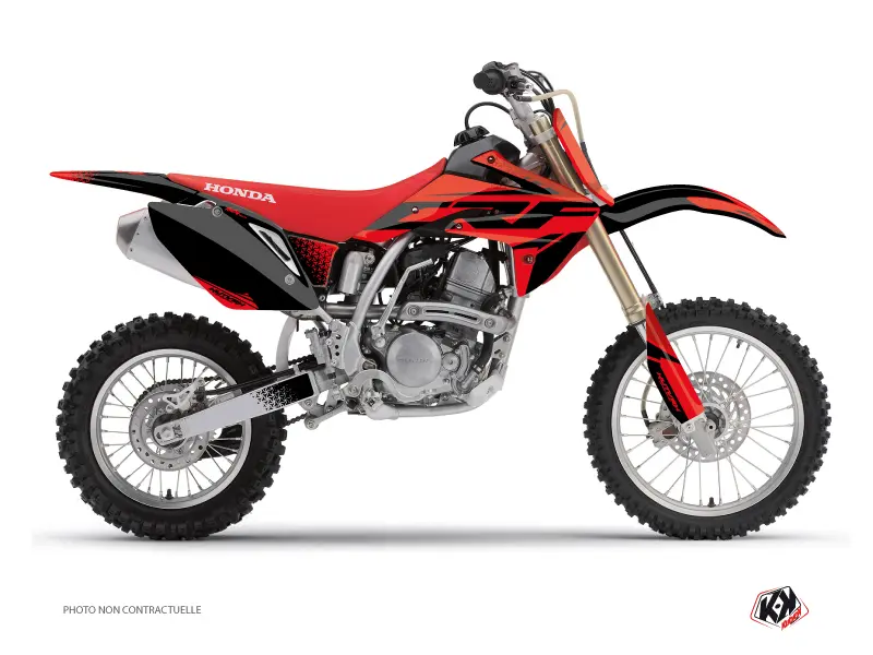 Dekorsatz Motocross Kutvek Honda 150R CRF Rot Schwarz