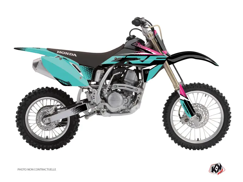 Dekorsatz Motocross KUTVEK Honda CRF 150R Türkis