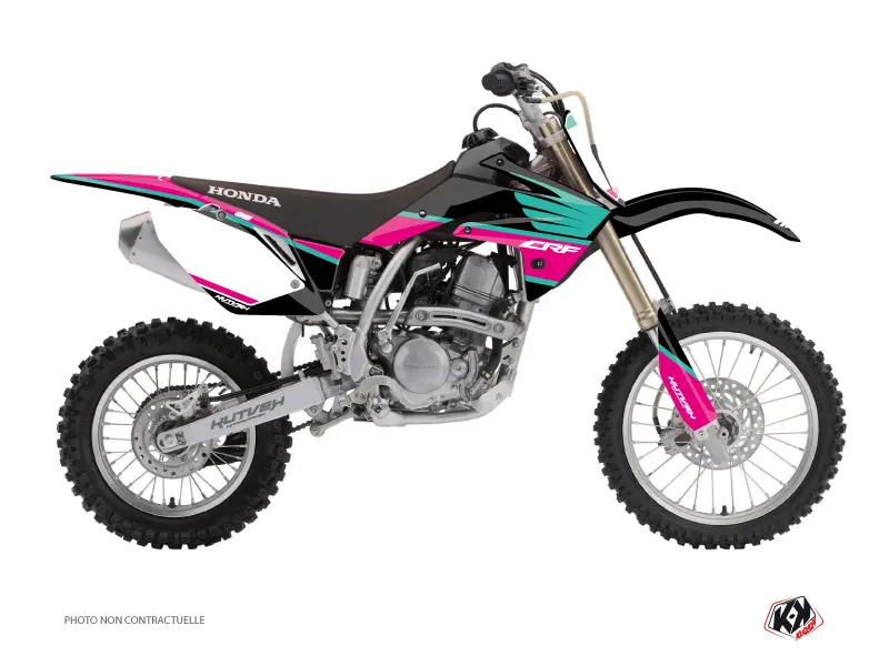 쿠트벡 터콰이즈 혼다 150R CRF 크로스 윙 그래픽 키트