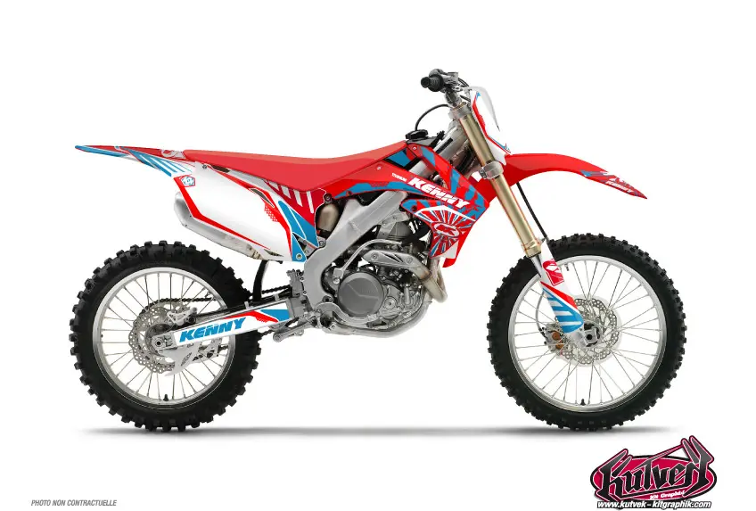 Kit decorațiuni motocross Kenny Honda 250 CR KUTVEK