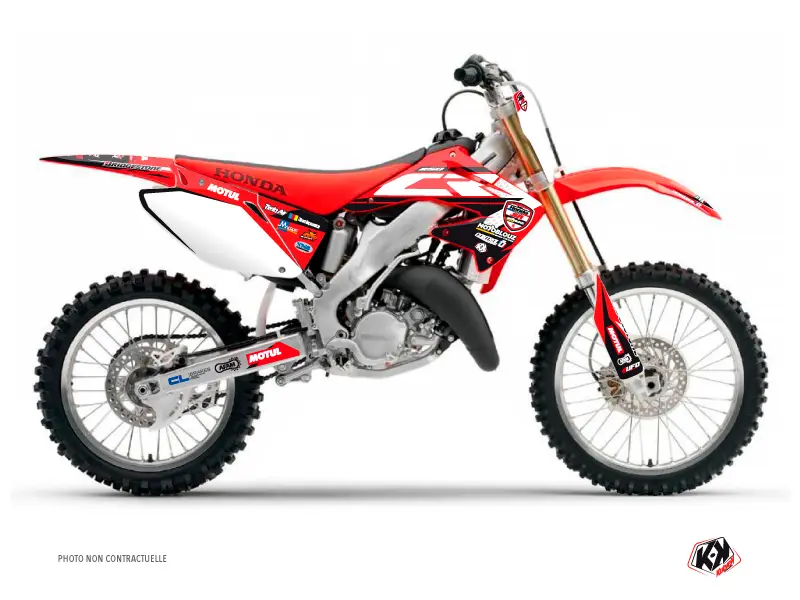 Комплект облицовки мотоцикла для мотокросса Replica Team SR Honda CR 250 2018-2019