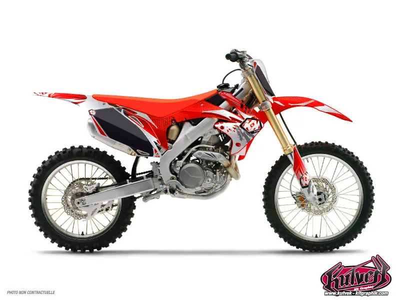 Kit de adhesivos Moto Cross Graff Honda 250 CR KUTVEK