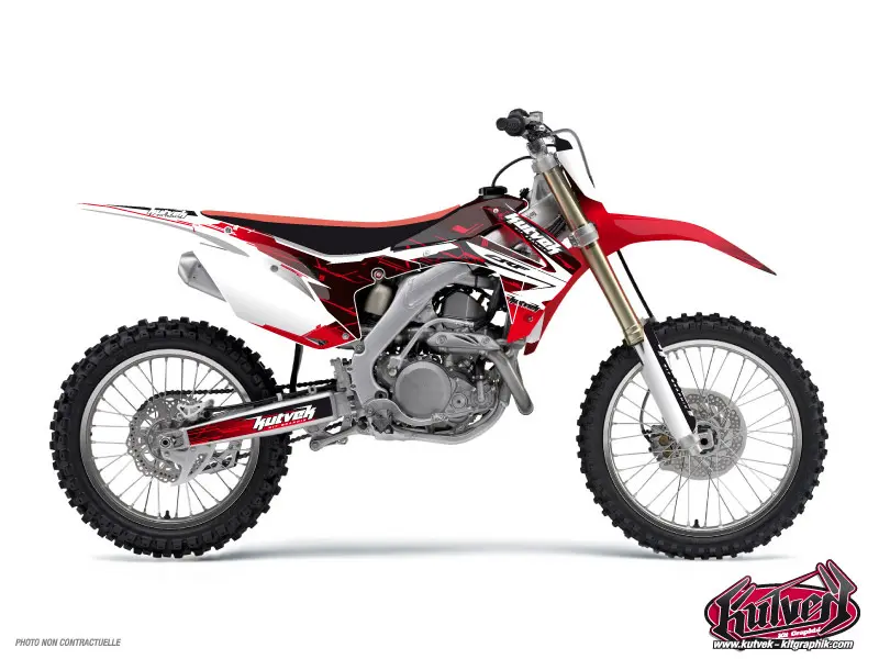 Kutvek Motocross Slider Graphics Kit for Honda 250 CR