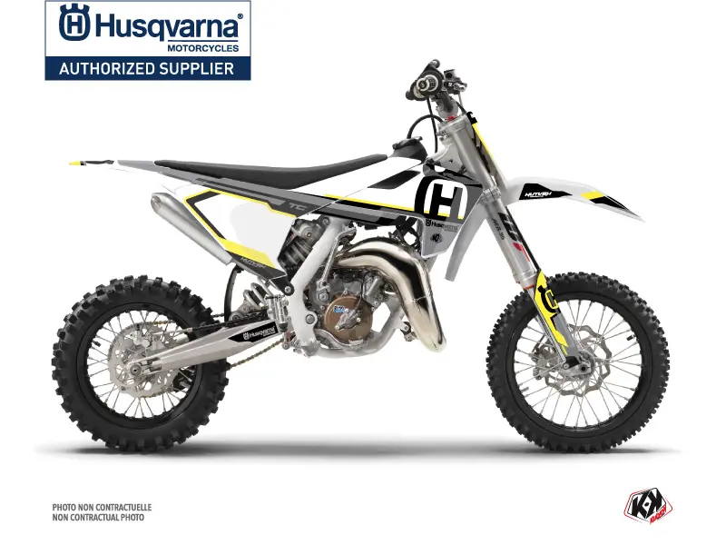 Husqvarna TC 65 Motocross Decal Kit black