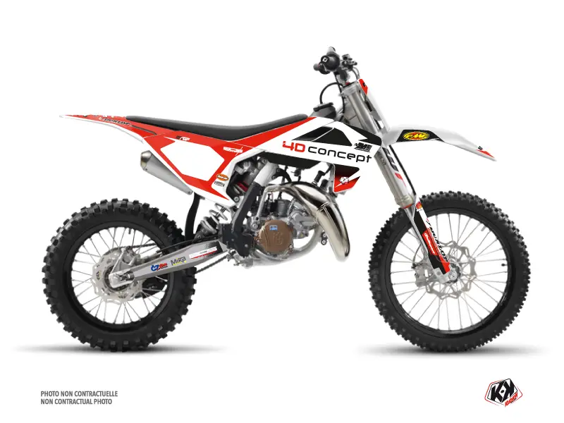Kit Déco Moto Cross Replica BOS Husqvarna 85 TC KUTVEK
