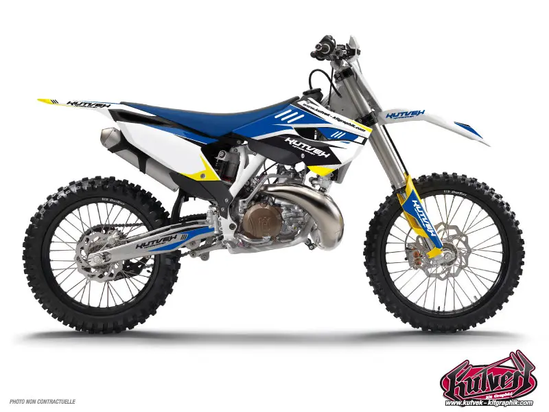 Motokross Dekorasyon Kit'i Chrono Husqvarna TC 125 KUTVEK
