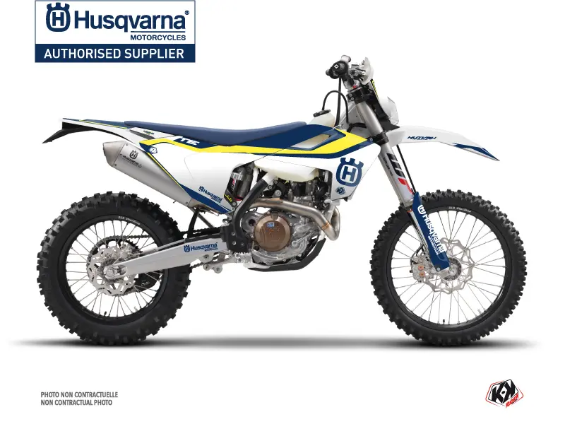 Dekorsatz Kutvek Husqvarna 125 TE Legend