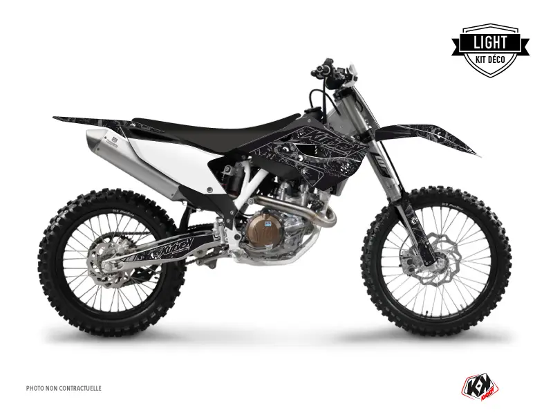 Dekorsatz Motocross Zombies Dark Husqvarna TC 250 KUTVEK schwarz