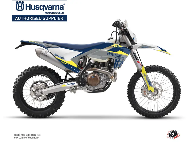 Orbit KUTVEK Cross-Dekorsatz für Husqvarna 300 TE grau