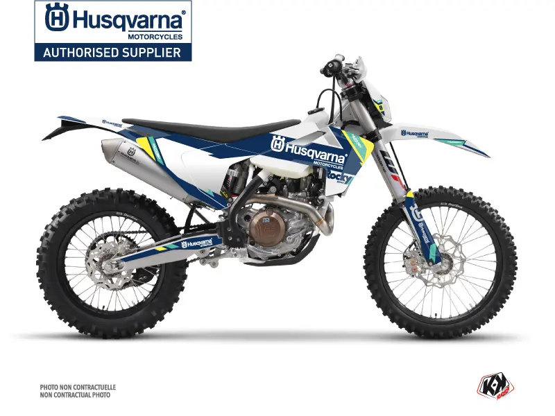 KUTVEK Dekorsatz Rocky für Husqvarna 300 TE Motocross