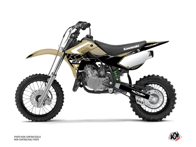 Kawasaki 65 KX Motocross Claw Kunststoff-Satz KUTVEK