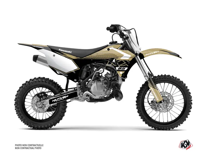 Σετ Διακόσμησης Μοτοσυκλέτας Cross Claw Kawasaki 85 KX Αμμοχρώματος KUTVEK
