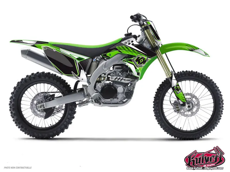 デコレーションキット モトクロス ファクトリー カワサキ 450 KXF KUTVEK