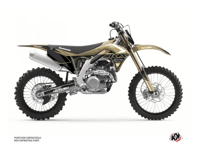 KUTVEK Claw Kawasaki 450 KXF Sand Motocross Graphics Kit