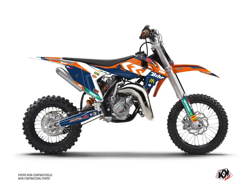 Sada polepů Moto Cross Replica Pichon KUTVEK KTM 50 SX