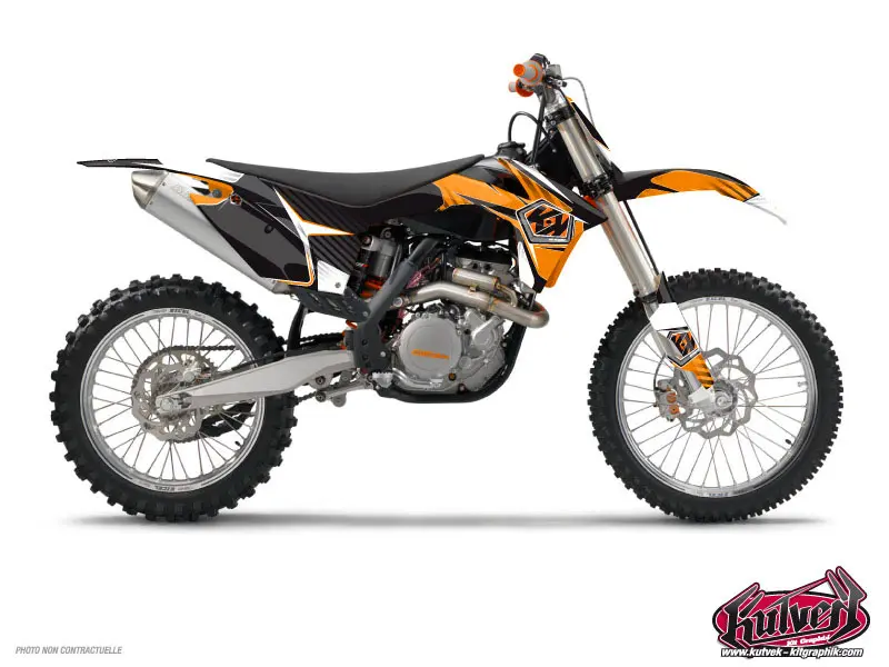 Kit de décoration moto cross Factory KTM 65 SX Kutvek