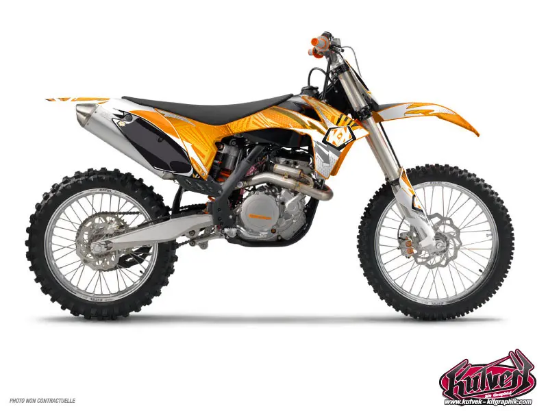KUTVEK Moto Cross Graff Dekorsatz KTM 65 SX