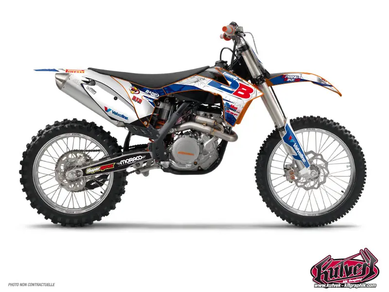 Dekorsatz Motocross Replica Team 2b KTM 65 SX 2013 KUTVEK