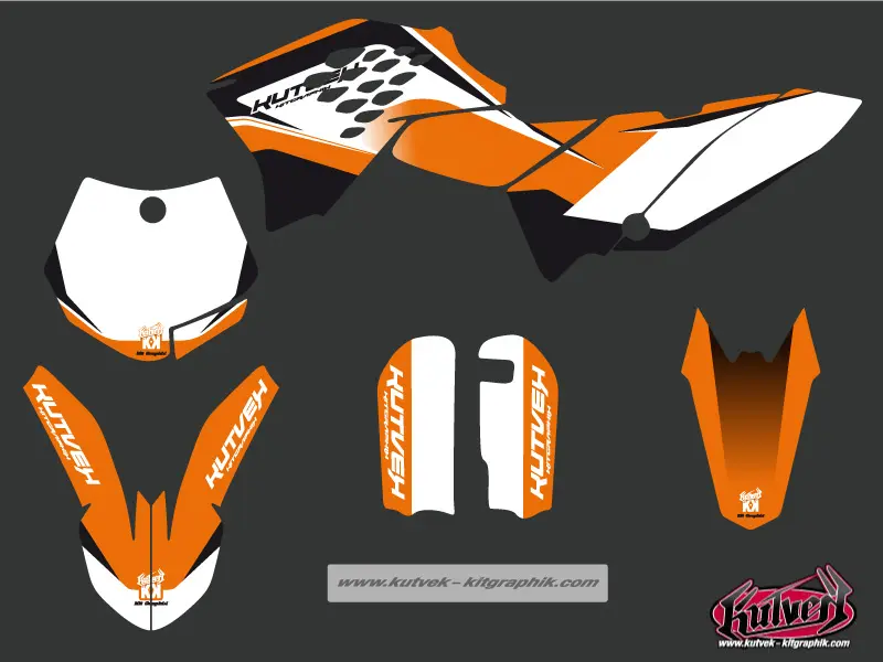 Bộ Trang Trí Xe Địa Hình Assault KUTVEK KTM 65 SX — góc nhìn thứ 2