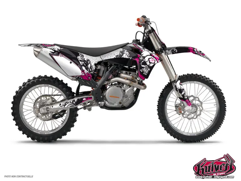 Dekorsatz Motocross Trash KTM 65 SX KUTVEK