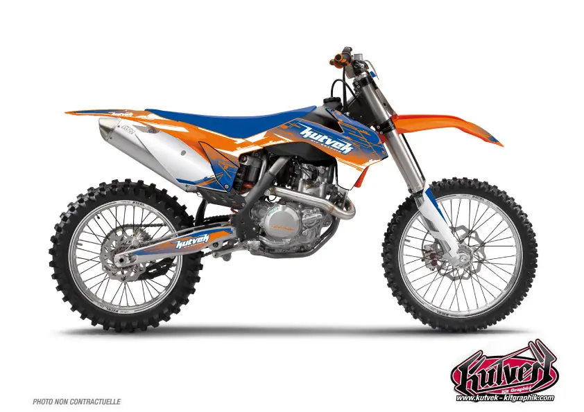 Kutvek Motocross Dekorsatz Slider KTM 65 SX
