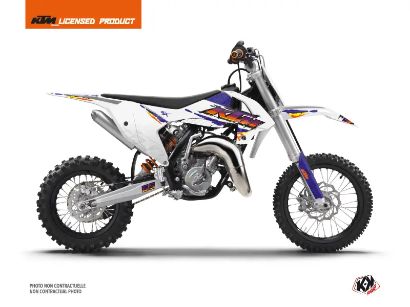 Dekorationssæt motocross Memories KTM 65 SX