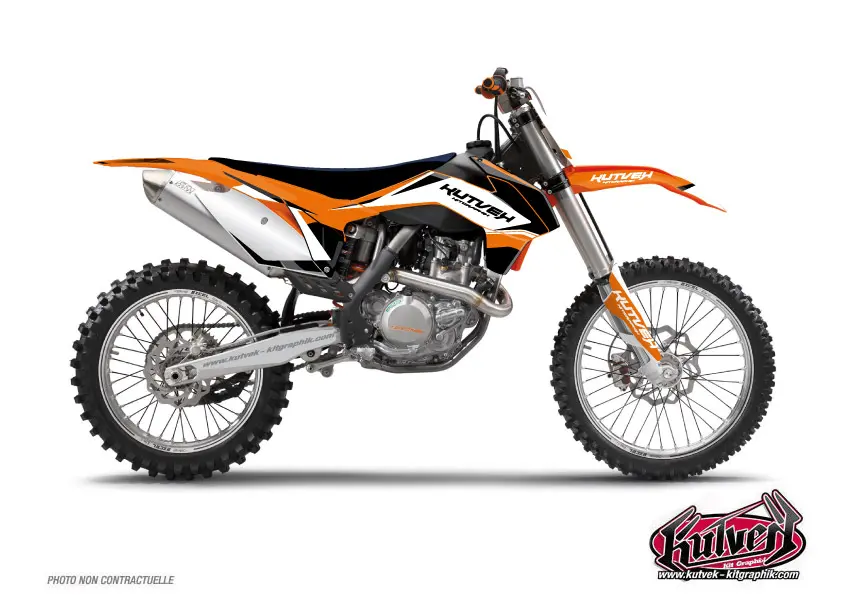 KUTVEK KTM 85 SX Assault موٹو کراس ڈیکوریشن کٹ