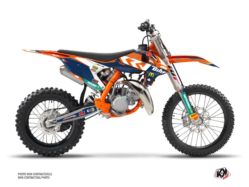 Kit dekorace motokros Replica Pichon KTM 85 SX