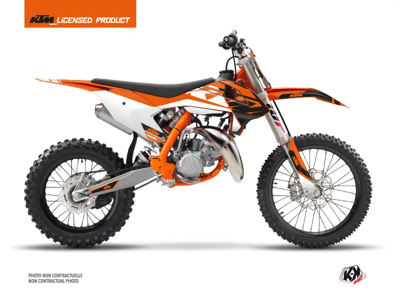 Moto Cross Skyline dekoorimiskomplekt KTM 85 SX Oranž KUTVEK