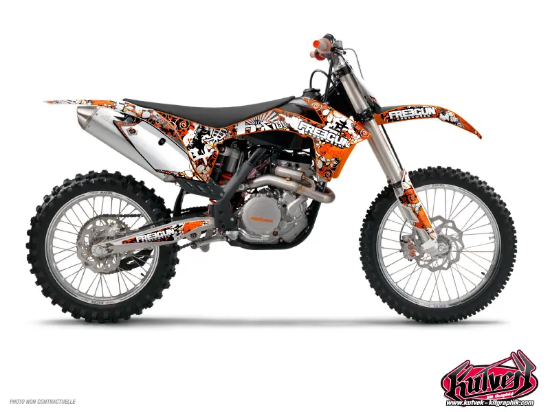 Freegun KTM 85 SX KUTVEK motocrossi dekoratsioonikomplekt