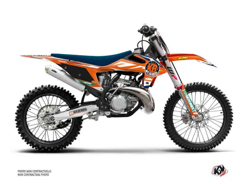 Replica Motocross Graphics Kit KB26 2020 KTM 125 SX KUTVEK