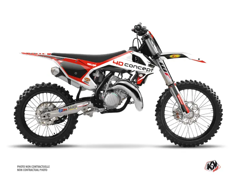 Kit Dækning Motocross Replika BOS KTM 125 SX KUTVEK