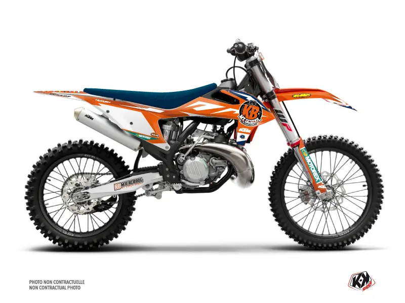 Sada plastů dekorace motokros Replica KB26 2020 KTM 250 SX