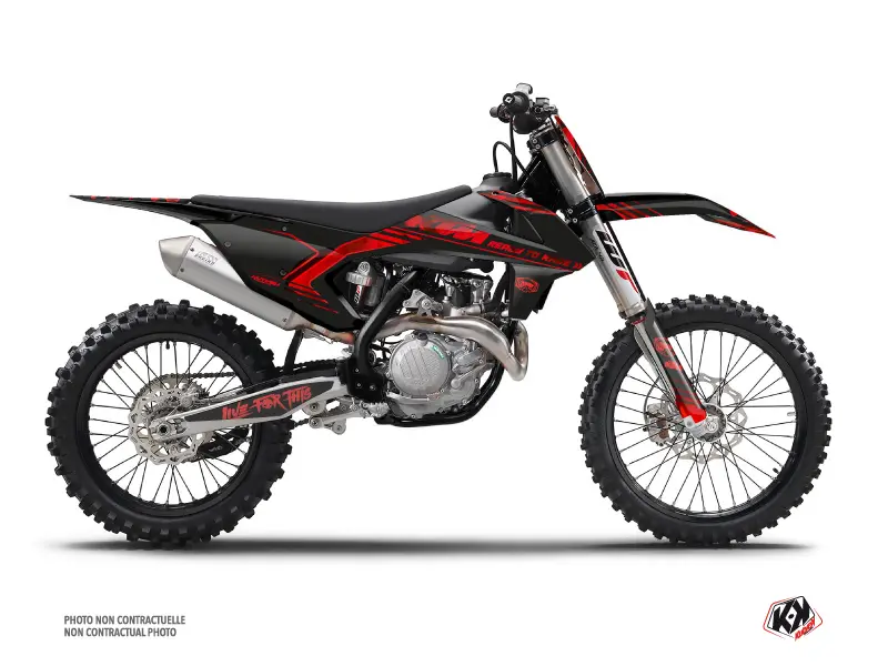 Kit dekoracije za motocross Replica Thomas Corsi KTM 250 SX KUTVEK