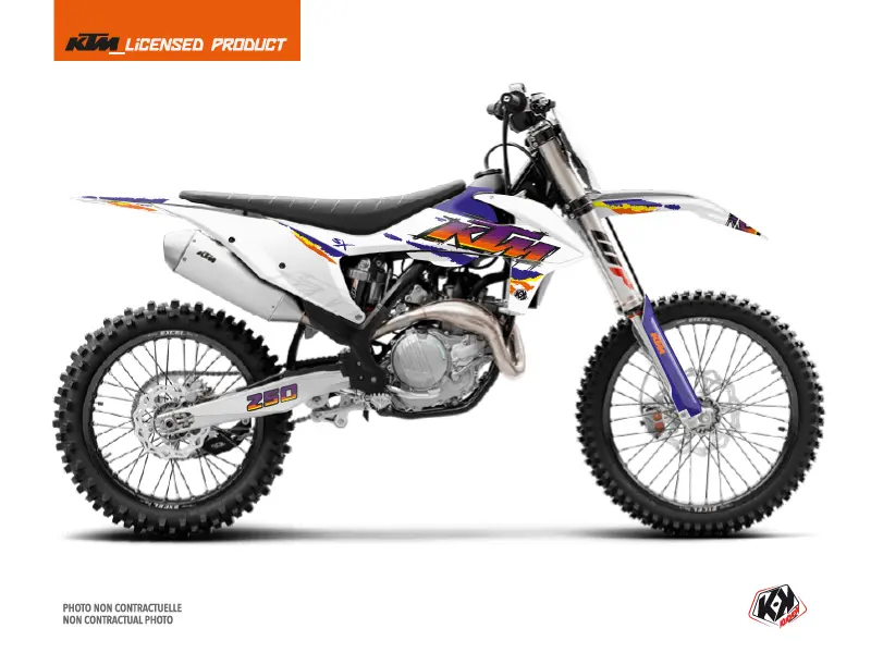 Sada dekorací pro motokros Memories KTM 250 SX KUTVEK