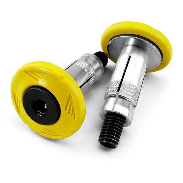 أطراف المقود Cycra صفراء