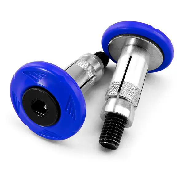 Lenker-Endgewicht Cycra blau
