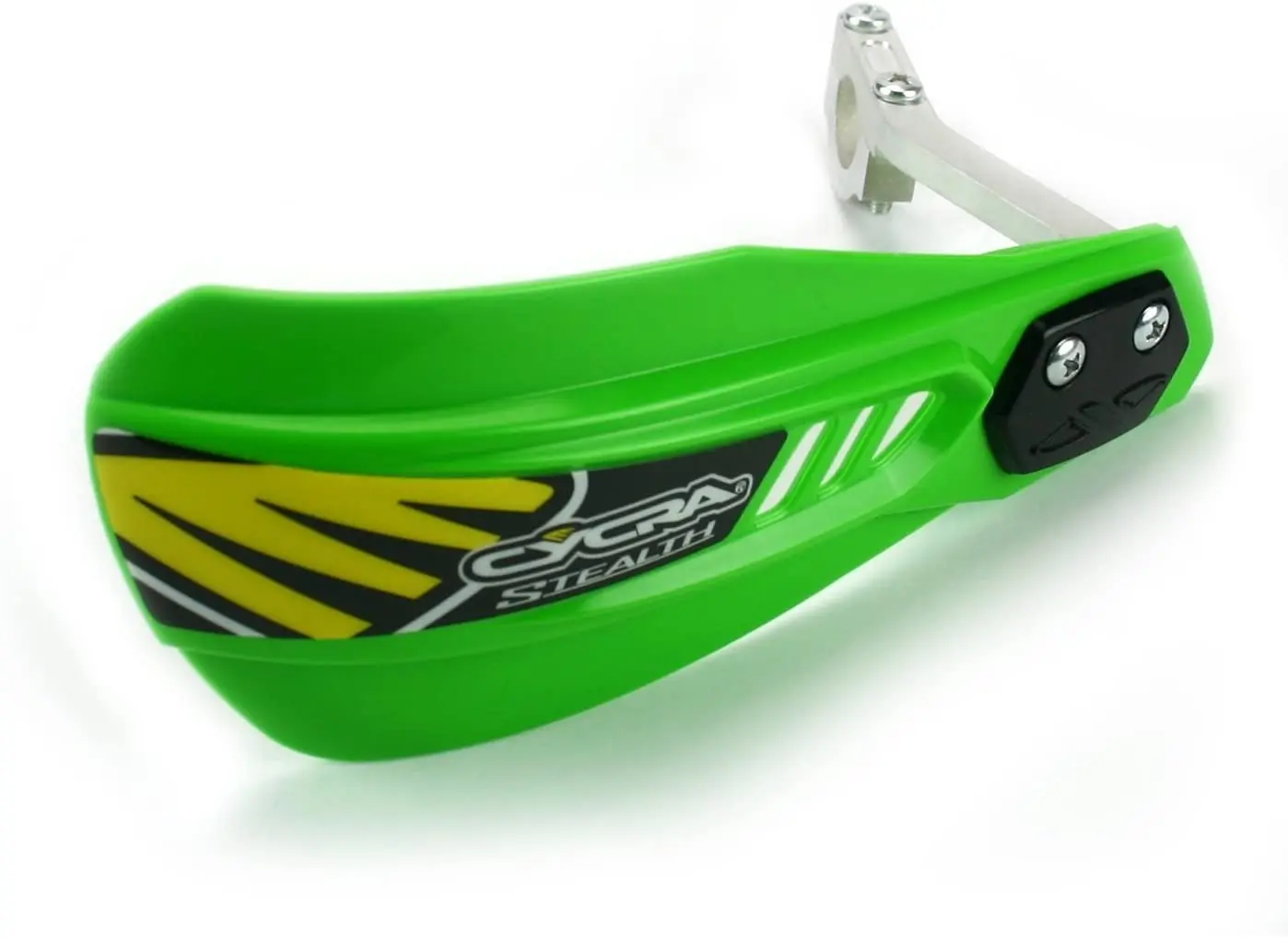Protège-mains Cycra Stealth MX Alloy ATV Vert