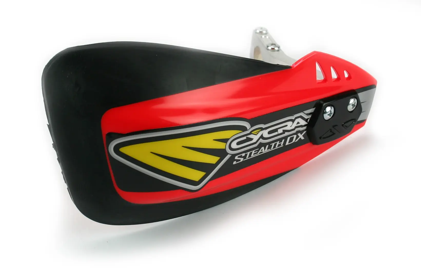 Cycra Stealth DX raudonas rankų apsauginis gaubtas