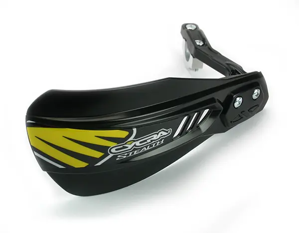 Cycra Stealth Primal 블랙 핸드가드