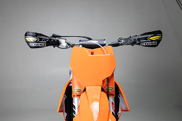Cycra Stealth Primal 블랙 핸드가드 — 2번째 뷰